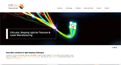 Desktop Screenshot of cailabs.com